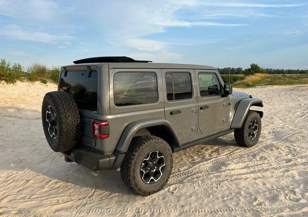 Jeep Wrangler cena 275000 przebieg: 20000, rok produkcji 2021 z Strzyżów małe 232